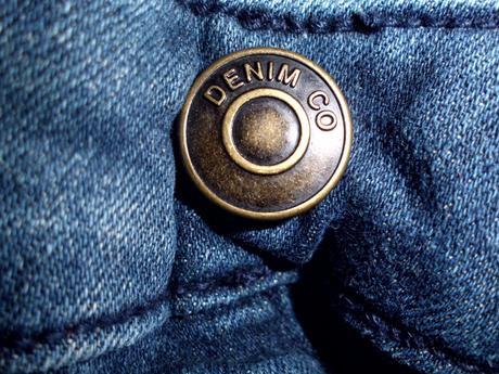 Denim co. skinny rifle 34/32, denim,m