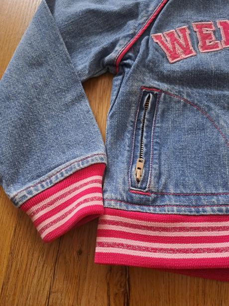 Riflová bundička, 110