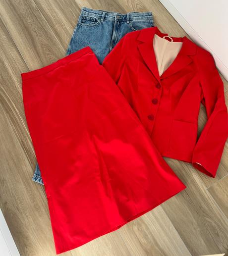 Sukňový kostým, s