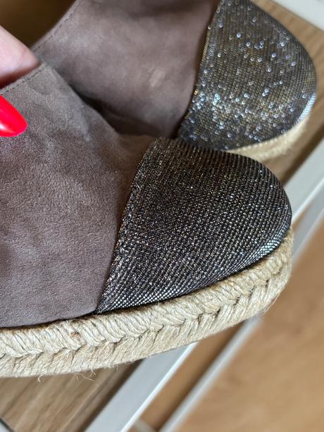 Unisa luxusné espadrilky, 40