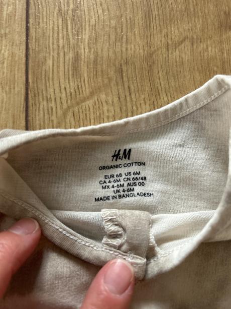 Pyžamko, h&m,68