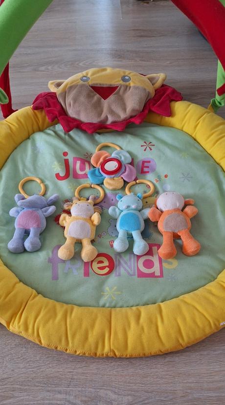 Hracia podložka pre bábätko, 