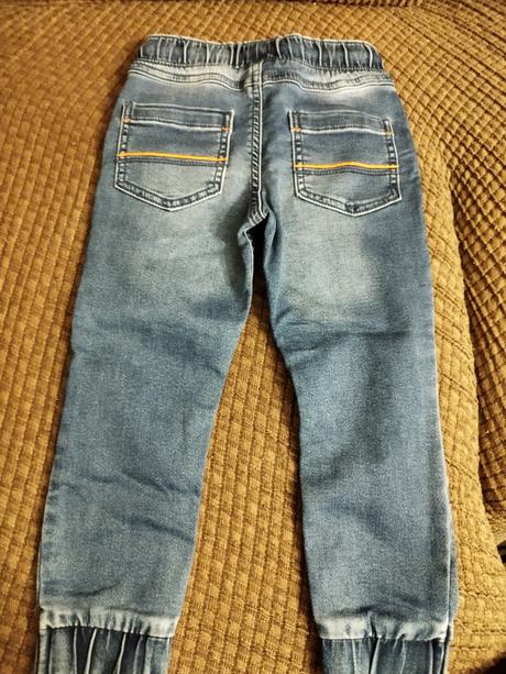 Chlapčenské džínsy v. 3-4 roky, f&f,98