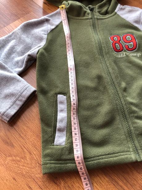 Flisová mikina 98-104, lupilu,104