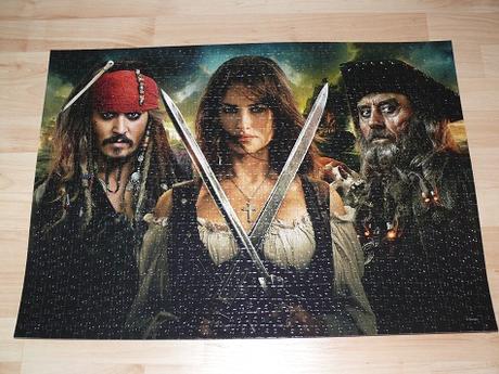 Puzzle obraz piráti karibiku - 1000dielny zlepený,