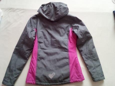 Softshellová bunda, kik,152