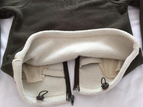 Mikina zateplená veľ.m-l, authentic,m