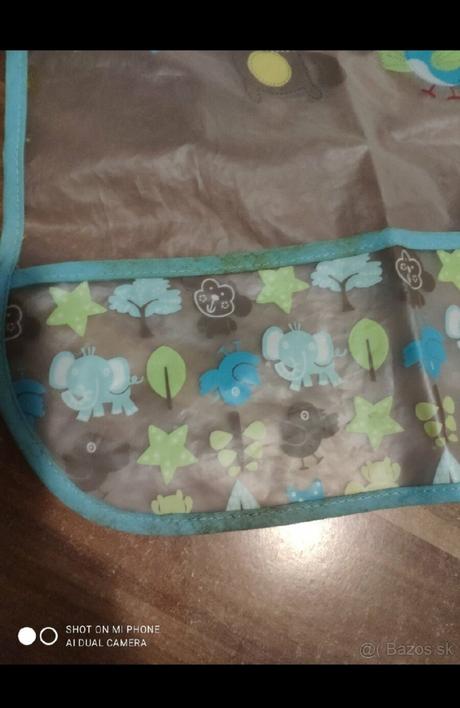 Cherokee podbradník, f&f