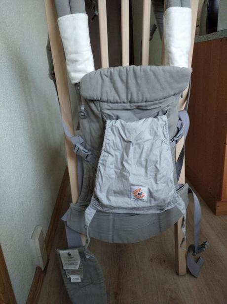 Ergobaby adapt + doplnky, ergo baby