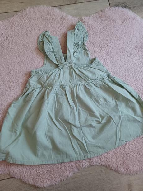 Letné šaty, h&m,86