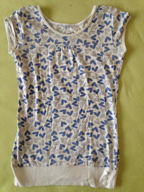 Pekne srdiečkové tričko, 146