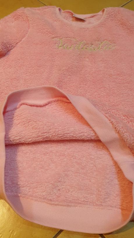 Chlpatý pulóvrik lc waikiki 146-152, 146