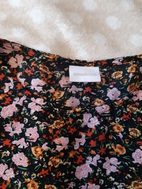 Tehotenská blúzka s 3/4 rukávmi, s