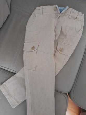 Idexe zateplene nohavice 98 raz oblecene, idexe,98