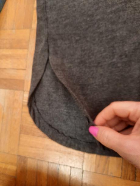 Dámske predĺžené tričko / tunika, glo-story,s