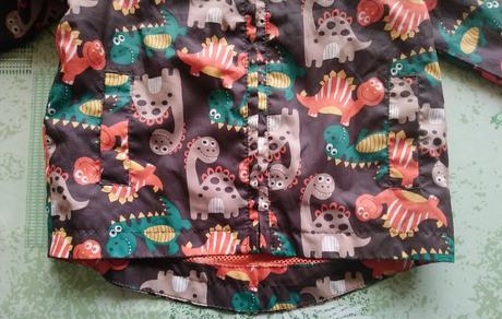 Prechodná bundička s dinosaurami, tu, tu,86