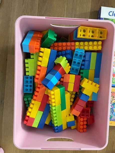 Lego a puzzle,