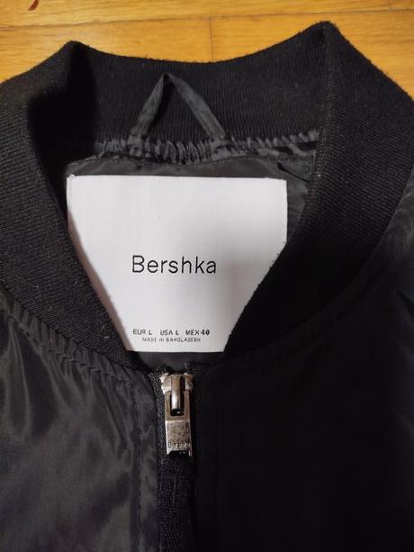 Bombera, bershka,l