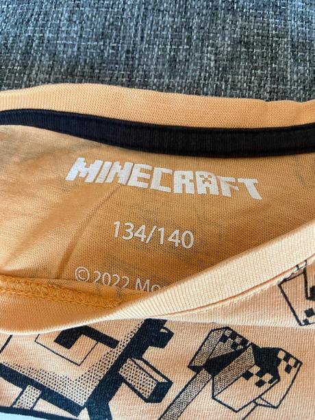 Minecraft tričko, 134