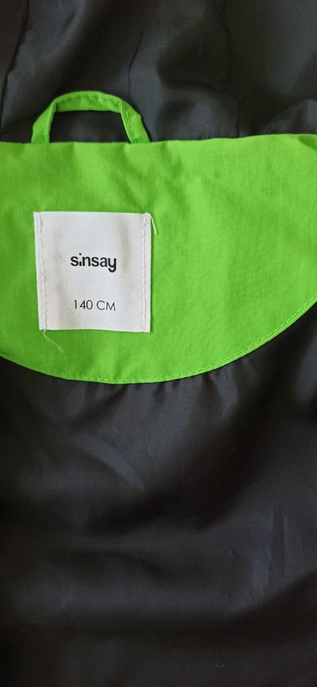 Tenká vetrovka, sinsay,140