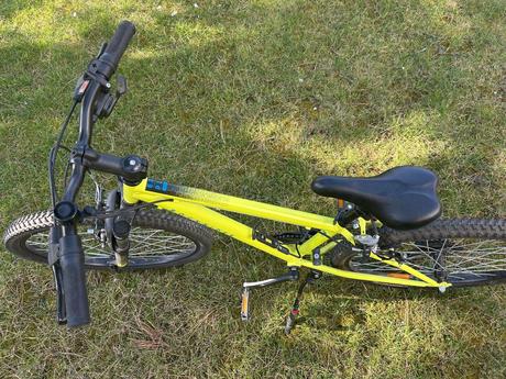 Bicykel  btwin veľkosť 24, 24