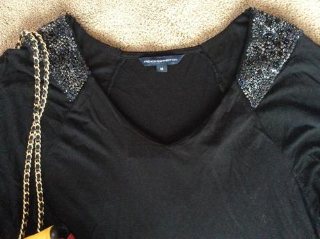 French connection saty/tunika, m