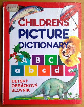 Children's picture dictionary, 