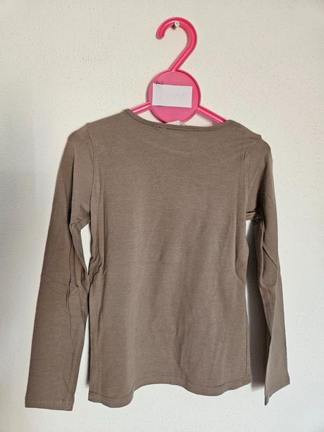 H&m tričko so zajačikom 122/128, h&m,122