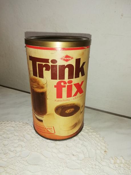 Retro dóza z kakaa, 