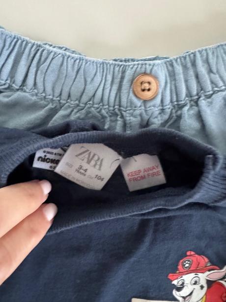 Tričko- labková patrola, zara,104