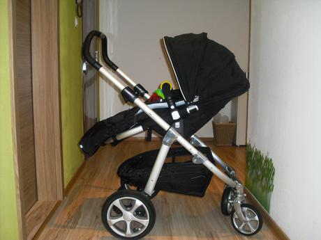  bebidoo by knorr volan kočík  2-kombinácia, knorr baby