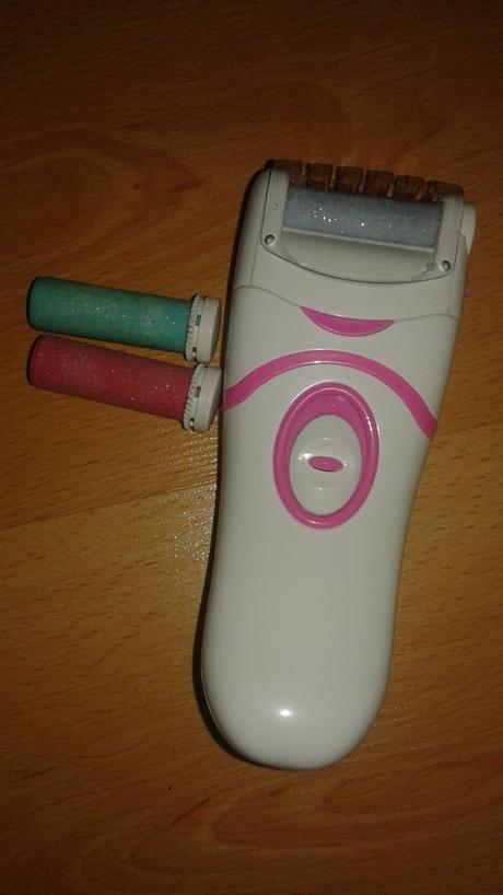 Odstranovac ztvrdnutej pokozky, 