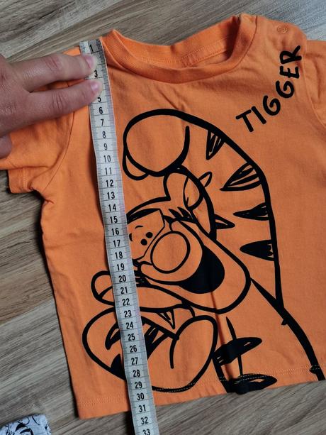 Letná súprava s tigrom 6-9m, f&f,74