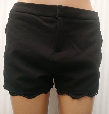 Dámske čierne šortky, calliope, m, calliope,m