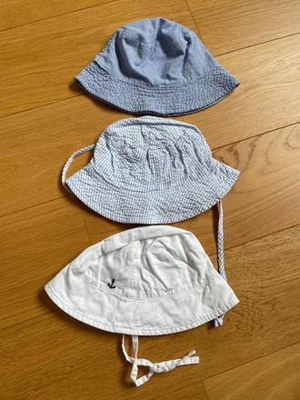 3x klobucik 80 h&m, h&m,80