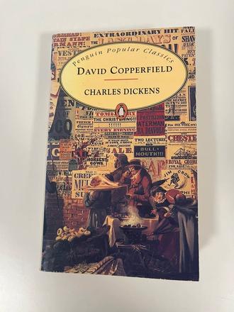 Charles dickes - david copperfield, 