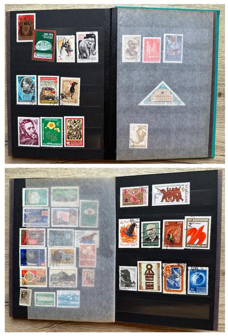 Album s ruskými známkami za 7eur, 