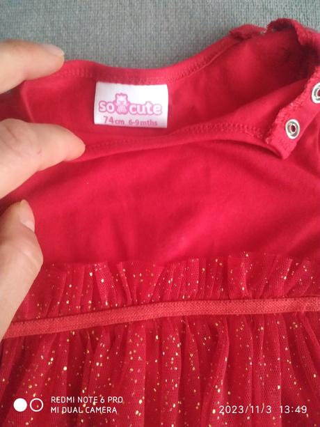 Červené sviatočné body na vianoce, pepco,74