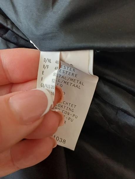 Kvalitný  trenčkot steilmann č.l/xl, l