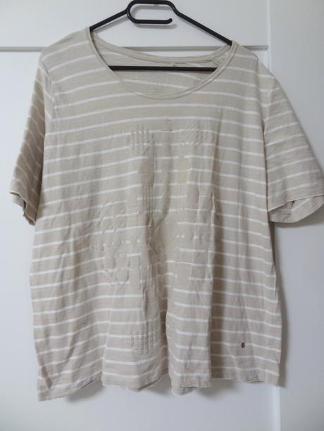 Pásikavé pruhované tričko, 46