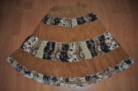 Kordová sukňa, 128