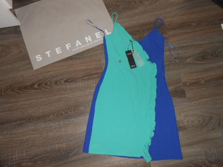 Cuplé krasne nové šaty xs - pc 155eur, xs