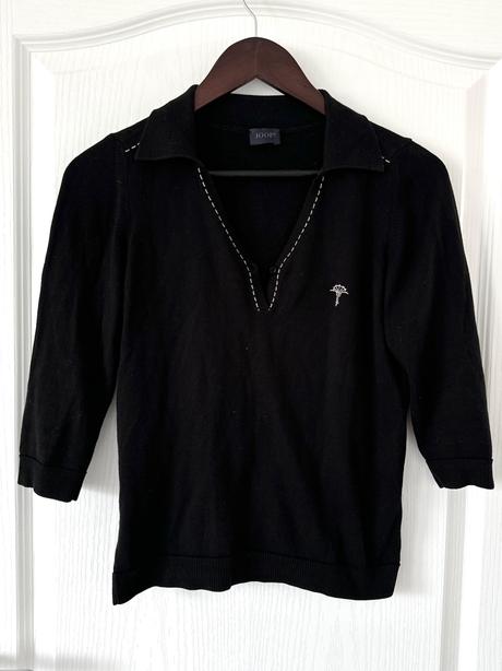 Blúzka s golierom prémiovej značky joop, 36