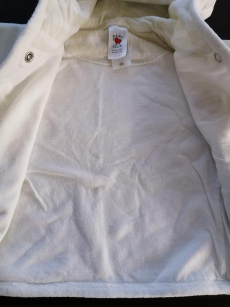 Teplá mikinka, c&a,68