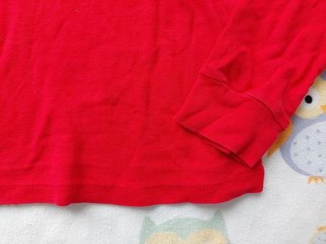 Vianočné tričko zn.hm veľ.110-116, 110