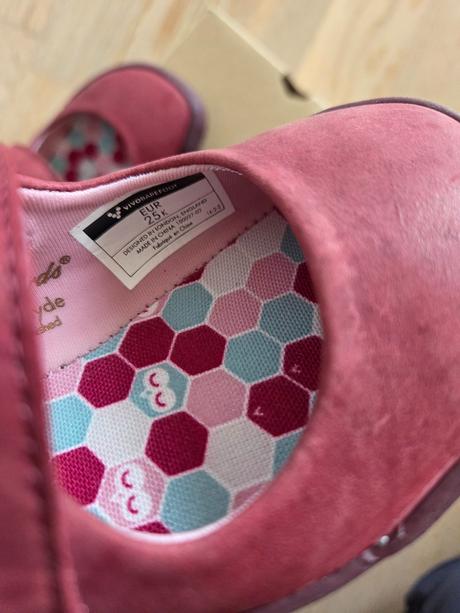 Nove balerinky vivobarefoot, vivobarefoot,25