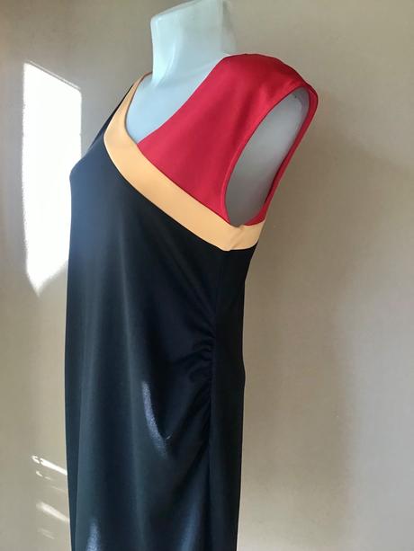 Pruzne upletove saty 40/42, bonprix,42