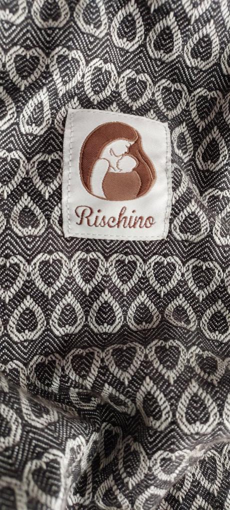 Ergonomický nosič rischino flexi - xxl premium, rischino