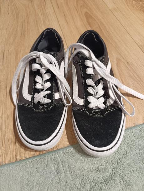 Vans čierne, vans,38