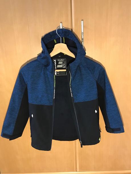 Detská softshell bunda zn. northville veľkosť 122, 122